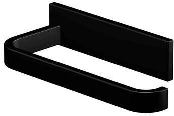 STEINBERG Serie 450 Closetrolhouder papierhouder zonder deksel mat zwart