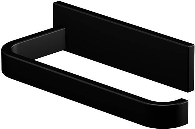 STEINBERG Serie 450 Closetrolhouder papierhouder zonder deksel mat zwart