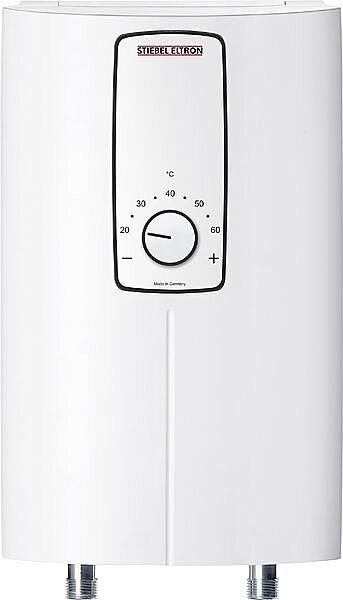 STIEBEL ELTRON Elektronische doorstromer DCE 11 13 H 11 2 13 5kW 400V 3 PE klasse A IP24 wit - Foto 2