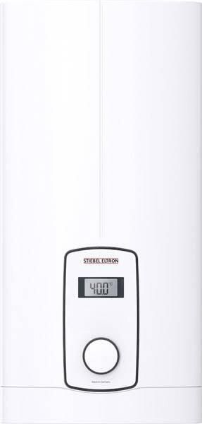 STIEBEL ELTRON Elektronische doorstromer DHB-E 18 21 24 LCD 18 21 24kW 400V 3 PE klasse A IP25 wit