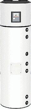 STIEBEL ELTRON Masterwatt Dynamis warmtepompboiler I 200 l 800200040