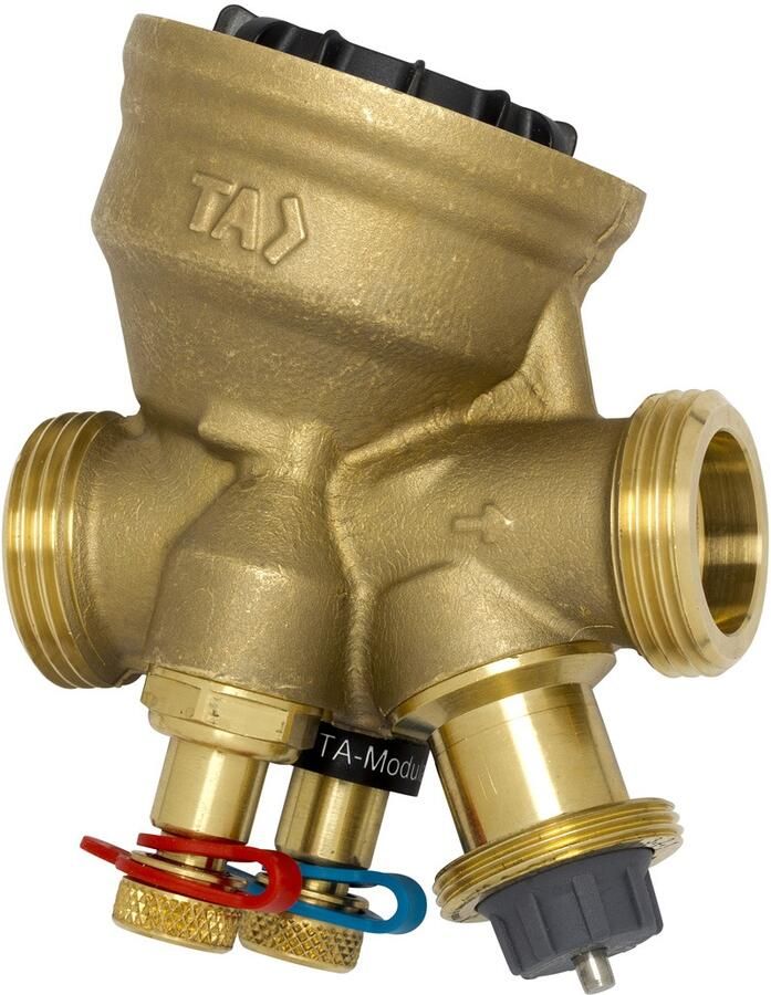 TA Tour&amp Andersson modulator regelafsluiter DN15 21 3mm buitendraad druktrap PN16 volume 0 09 0 45m3 h 15 400kPa M30x1 5