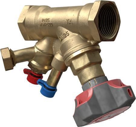 TA Tour & Andersson S D inregelafsluiters ame l 3 4" (20) binnendraad PN25 Kvs-5.39