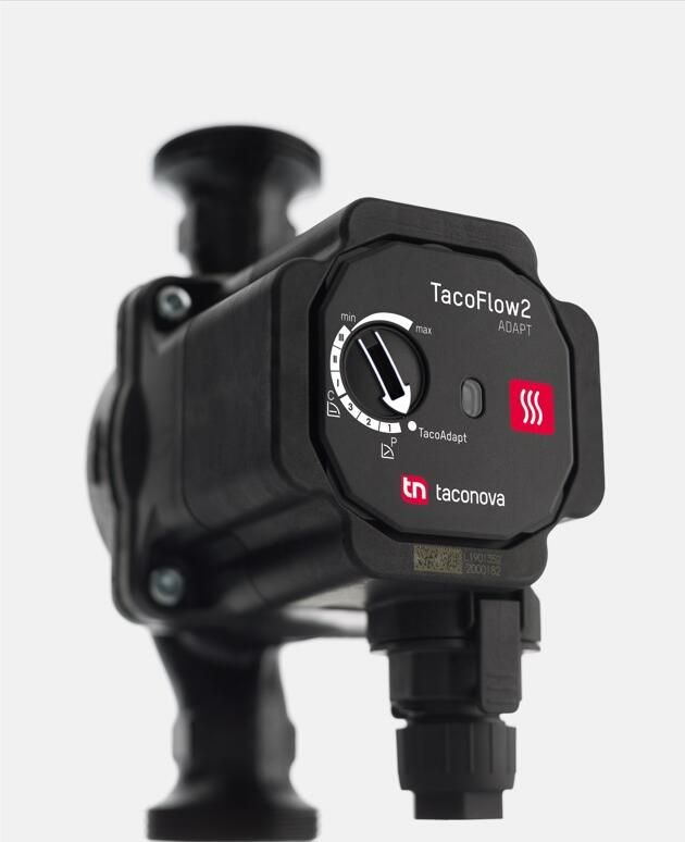 TACONOVA hoog rendement pomp TACOFLOW2 ADAPT 25-60 130 302.4232.000