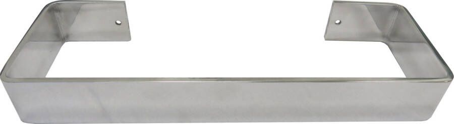 Thermrad handdoekbeugel t.b.v. AluSoft designradiator 180 x 24 cm (H x L) chroom - Foto 1