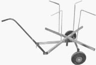 THERMRAD afrolwagen vloerverwarming 750 mm verrijdbaar 650054