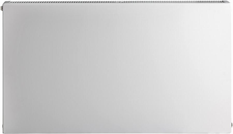 THERMRAD Compact 4 Plateau paneelradiator 1838W Type 22 vlak glad 4 aansluitingen hxdxl 300x104x20000mm glans wit RAL9016