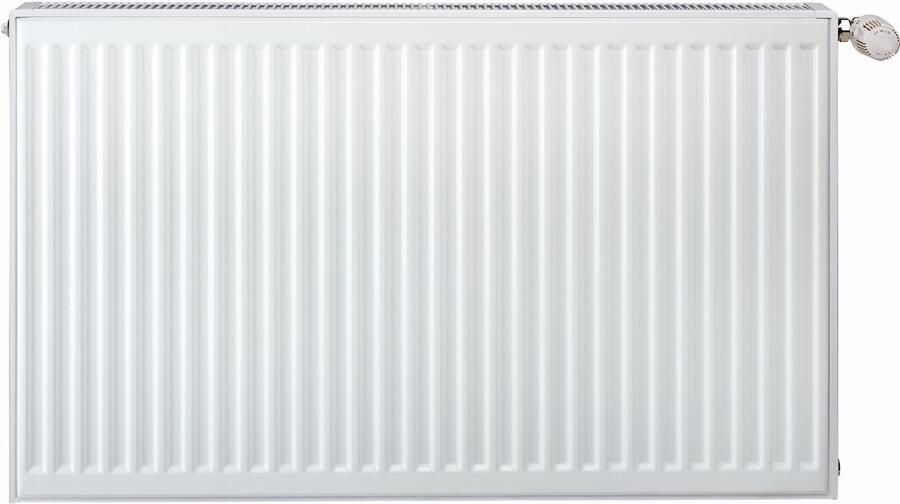 THERMRAD Compact-4 Plus paneelradiator 1573W 4 aansluitingen hxdxl 300x22x1600mm glans wit RAL9016 C223001600SL