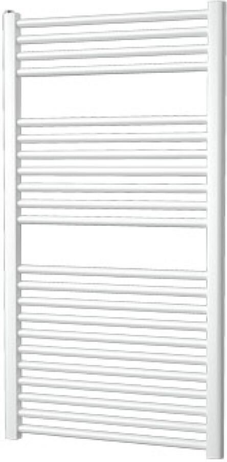 THERMRAD Basic 4 radiator 1174W recht verticaal buis rond 4 aansluitingen hxlxd 1750x750x30mm glanzend wit RAL9016