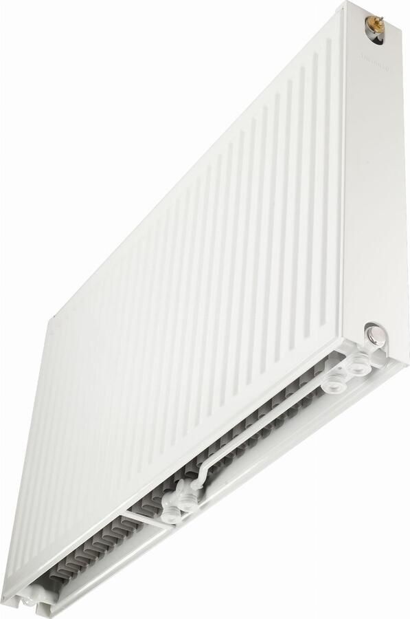 THERMRAD Super-8 Compact paneelradiator 1369W 8 aansluitingen hxdxl 500x21x1200mm glans wit RAL9016 148KF215012080