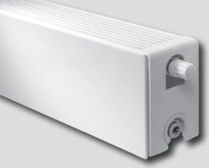 THERMRAD Super 8 Raamplateau paneelradiator type 33 200x2000mm wit RAL9016 (Exclusief ophangbeugels en bevestigingsmateriaal )