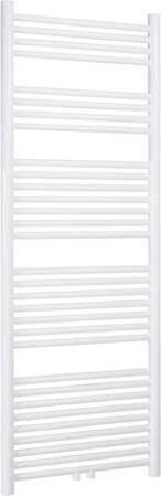 THERMRAD Tone handdoekradiator 936W Ronde stralingsbuis en collector 6 aansluitingen hxl 1800x550mm wit RAL9016