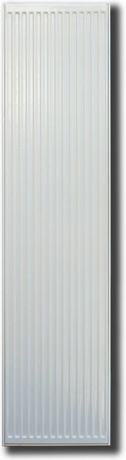 THERMRAD Vertical Compact paneelradiator 3142W 4 aansluitingen hxdxl 2200x22x700mm glans wit RAL9016 FVN222200701XWT