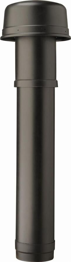 UBBINK Aerfoam geisoleerd dakdoorvoerpijp 180 L 850mm voor plat en hellend dak 0169860