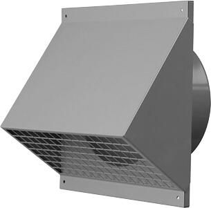 UBBINK Aerfoam geisoleerd leidingsysteem gevelkap diameter 180 zwart 0188820