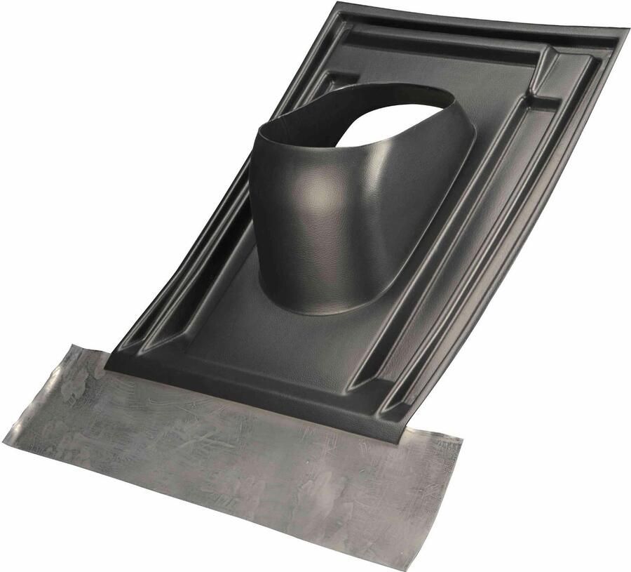 UBBINK dakdoorvoerpan 180mm 35-55 kunststof verticale doorvoer