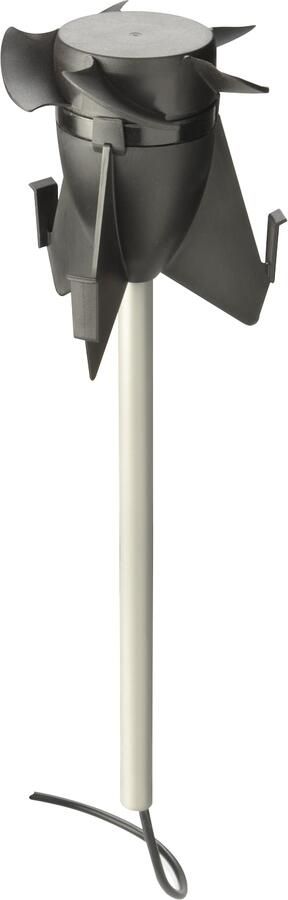 Ubbink buisvent MULTIVENT Hybride 131 le 400mm behuizing kunststof