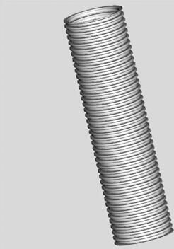 UBBINK Rolux buis 80 mm Rol a 25m 83 75 0716009 - Foto 1