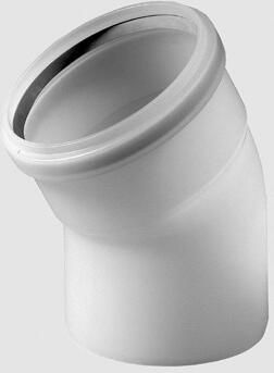 UBBINK Rolux rookgasafvoerbocht cascade T120 200mm 45 PP 0718170