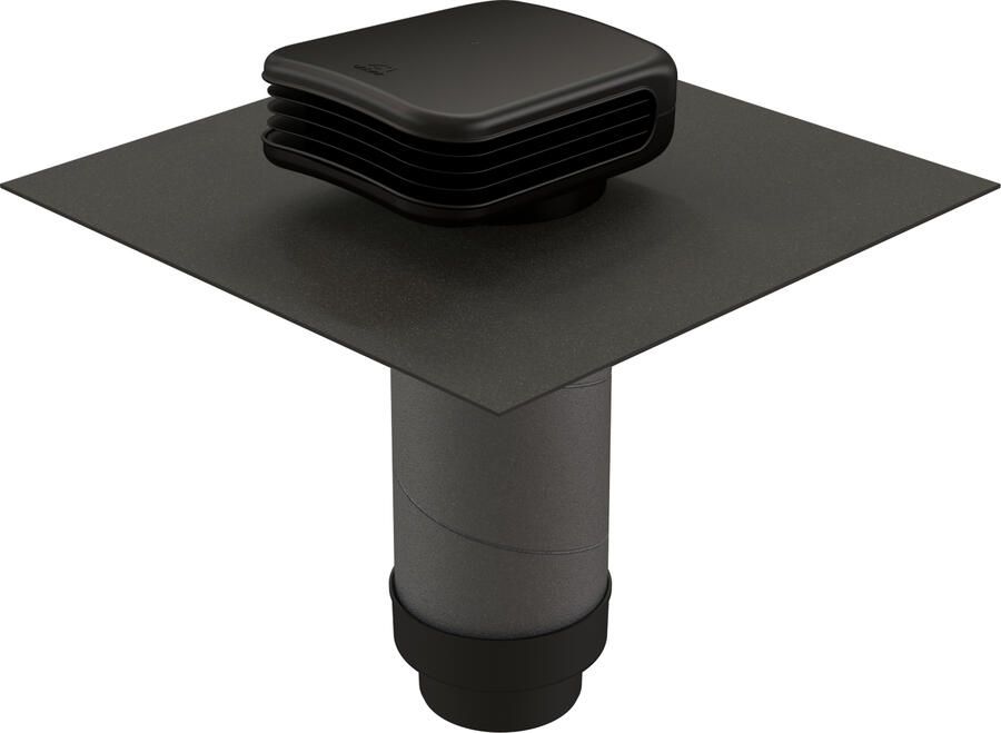 UBBINK Valetis geisoleerde dakdoorvoer 15-67 160-150mm 0172087