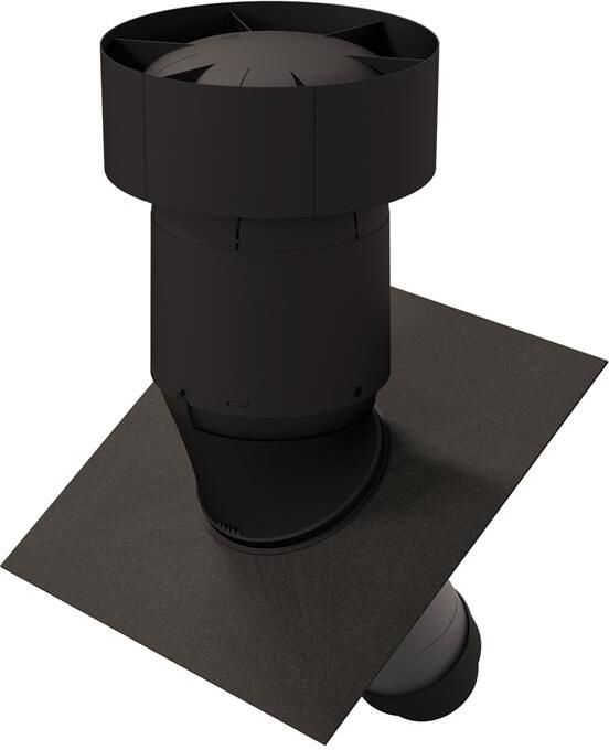 UBBINK Ventus Dakdoorvoer 15-55 150-160 zwart 0169885