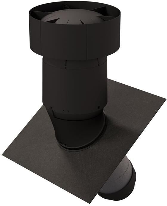 UBBINK Ventus Dakdoorvoer 15-55 180 200 zwart 0169880