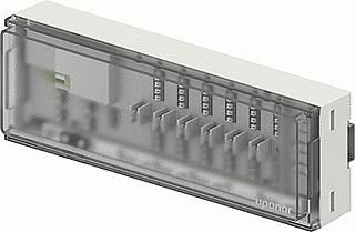 UPONOR Base regelmodule X-60 230V 6-kanaals