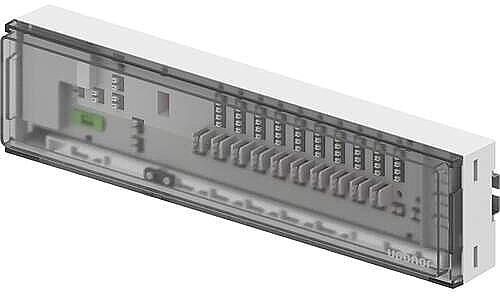 UPONOR Base regelmodule X-80 230V 10-kanaals 1138350