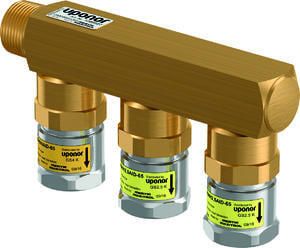 UPONOR MLC-G gas veiligheidsverdeler 2 groeps 3 4" 1086826
