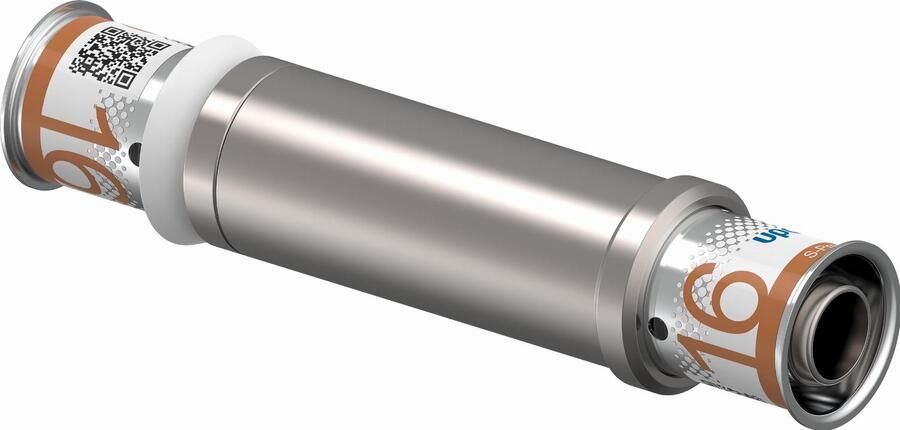 UPONOR S-Press PLUS Schuifkoppeling 40-40