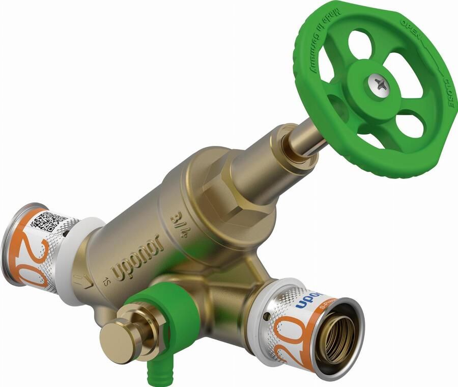 UPONOR S-Press PLUS stopkraan spindel 40 RV