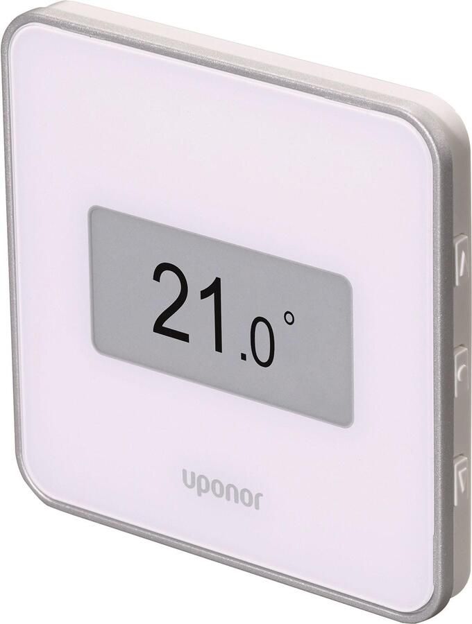 Uponor Smatrix Wave ruimtethermostaat m. luchtvochtigheidssensor Style T-169 verkeerswit RAL9016) 1087816