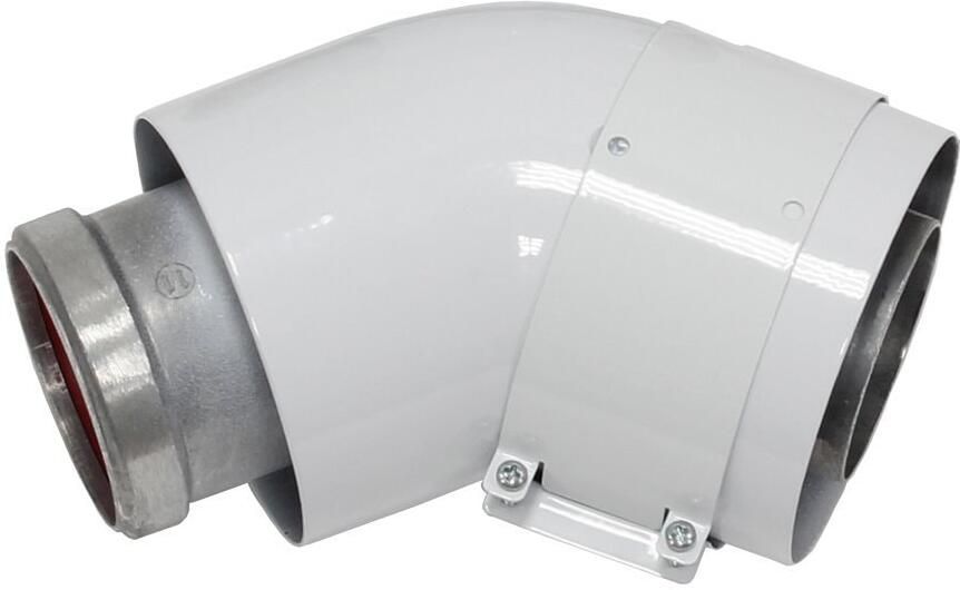 VAILLANT Bocht 45 graden concentrisch 60 100 mm aluminium set van 2 bochten 000020209569