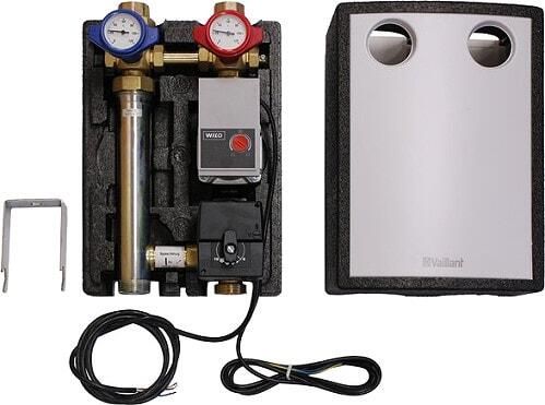 VAILLANT VDM 10 met hoog efficientie pomp 1" allSTOR