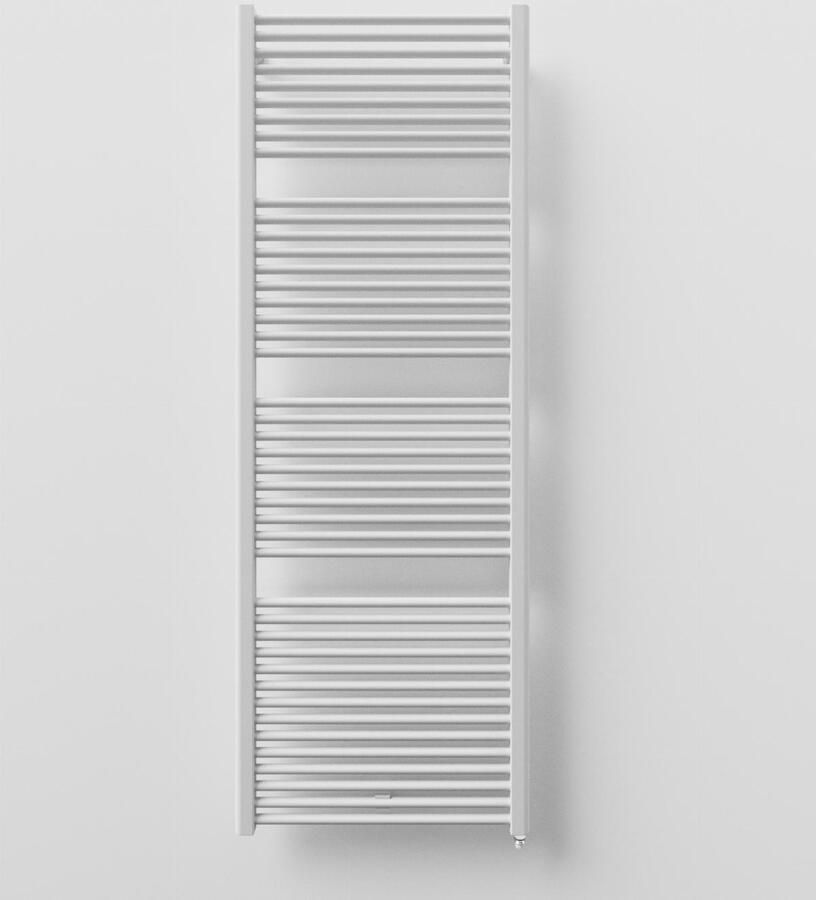Vasco Iris HDM Designradiator incl. droogrek- 130.8x60x3.2cm 869W(11165-07) aansluiting 1188 wit (RAL9016) 388060130lb1000