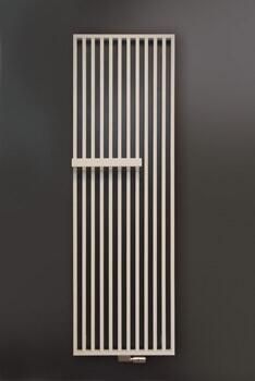 VASCO Arche PLUS radiator 1050W recht verticaal buis rechthoekig 3 aansluitingen hxlxd 1800x470x45mm mat wit RAL9016 - Foto 2