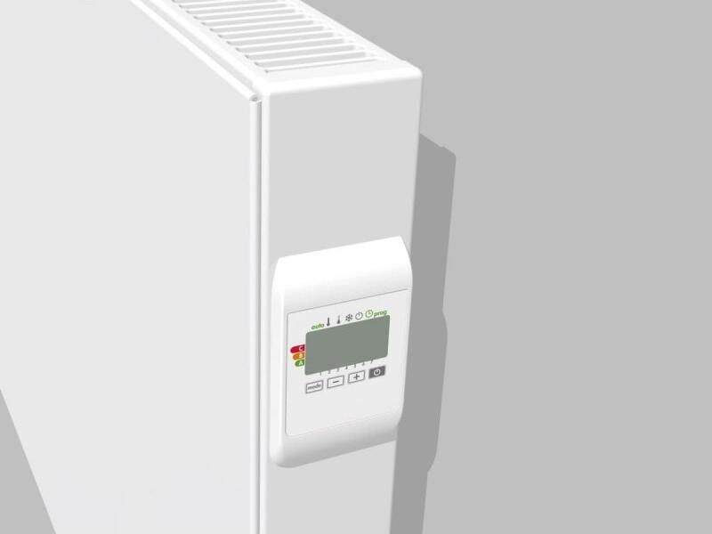 VASCO E-panel EP-H-FL elektrische paneelradiator vlak h=600mm b=1001mm RAL9016 1500 Watt horizontaal 113391001060000009016-0000 - Foto 3