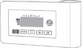 VASCO E-VOLVE regeling voor zuiver elektrische badkamerradiatoren E-V 9016 118400500009016 - Foto 3