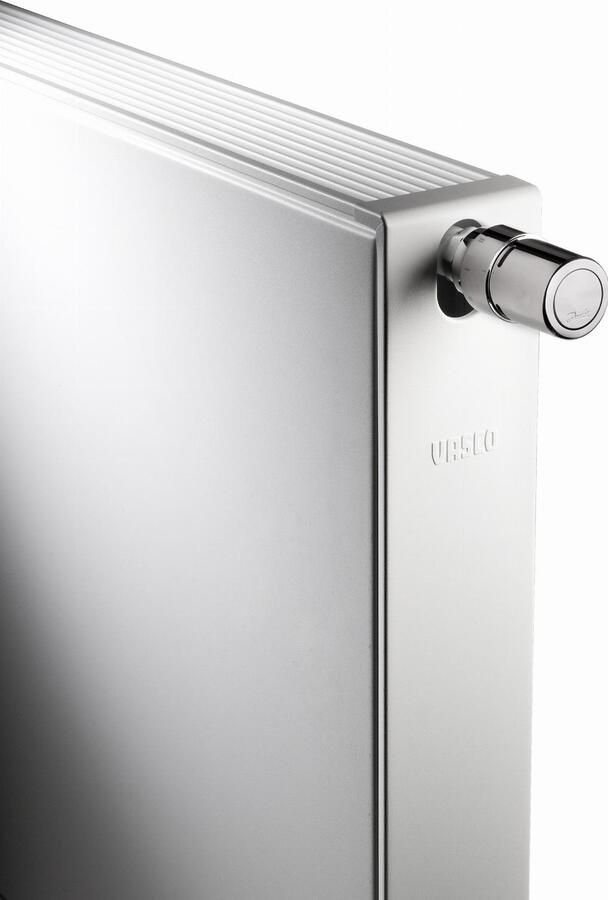 VASCO Flatline paneelradiator 1280W Type 21 hxdxl 600x69x1000mm mat wit S600 108F2160100190