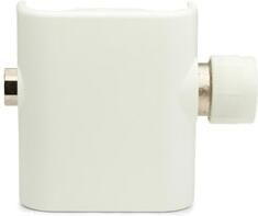 VASCO H-onderblok rechte onderkant haaks 1 2" (15) 3 4" Euroconus npijp tweepijp RAL9016 118200100009016