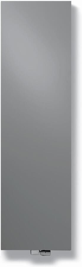 Vasco Niva N2L1 designradiator dubbel 520x1820mm 1633 watt aansluiting 1188 wit structuur 192052182lb0900