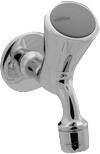 Ideal Standard tapkraan Nimbus II Messing Eco chroom voorsprong uitloop 85mm - Foto 1
