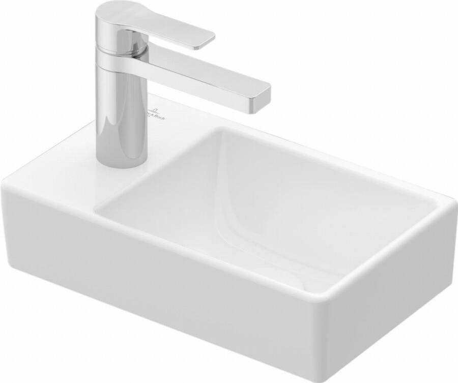 VILLEROY&BOCH Avento fontein 360x220mm wasbak rechts wit 43003R01