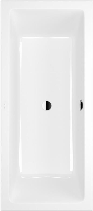 VILLEROY & BOCH Newo Rechthoekig bad 1800 x 800 mm Wit Alpin