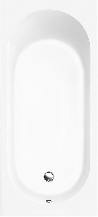 VILLEROY&BOCH Villeroy&amp Boch O.novo rechthoekige ligbad overloop hxbxl 617x700x1700mm bodem lxb 1200x400mm glanzend wit alpin - Foto 4