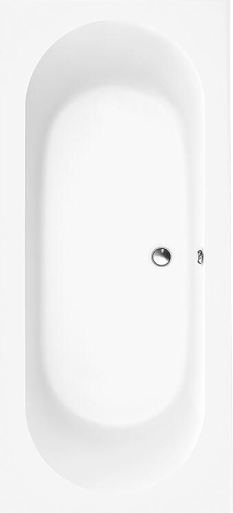 VILLEROY&BOCH Villeroy&amp Boch O.novo rechthoekige ligbad overloop hxbxl 500x900x1900mm bodem lxb 1290x550mm glanzend wit alpin - Foto 3