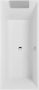 VILLEROY&BOCH Villeroy&amp Boch Square quaryl rechthoekig ligbad met poten 1700x750x500mm wit alpin - Thumbnail 3