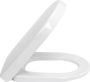VILLEROY&BOCH Villeroy&amp Boch Subway 2.0 closetzitting met deksel softclose afneembaar top montage wit 9M68S101 - Thumbnail 3