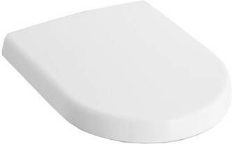 VILLEROY&BOCH Villeroy&amp Boch Subway 2.0 compact project closetzitting met deksel en RVS scharnieren. Kleur wit. - Foto 2