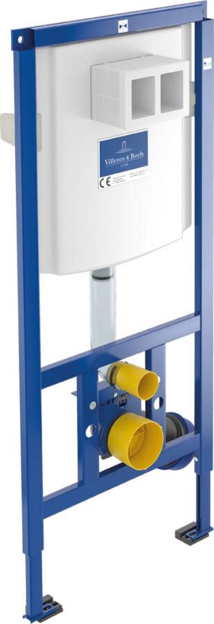VILLEROY&BOCH Villeroy&amp Boch ViConnect zelfdragend wc element frontbediend met verstelbare poten afvoer - Foto 2